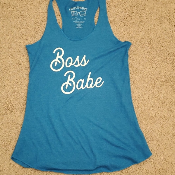 Buckle Tops - Boss Babe Tank